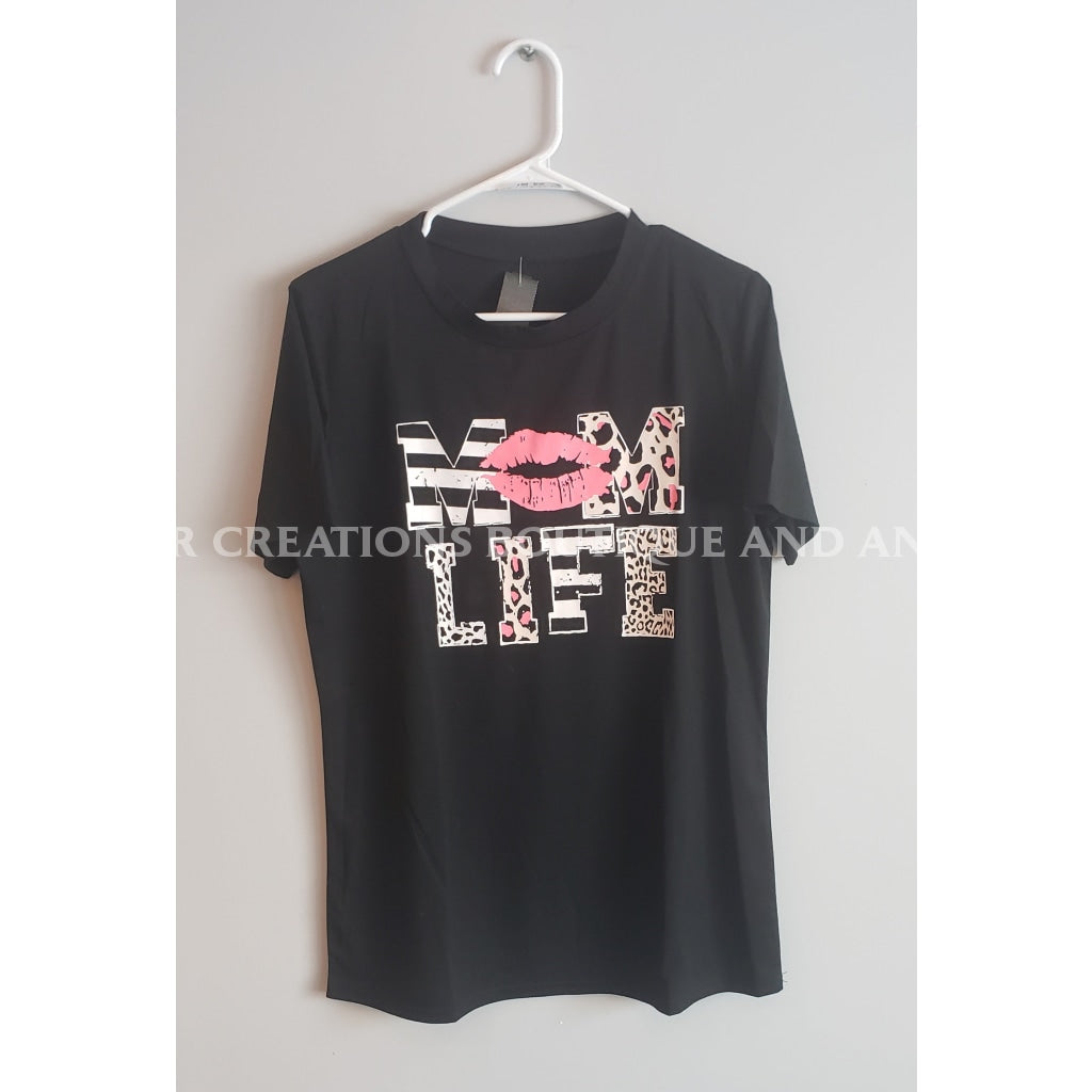 Mom Life Graphic Tshirt