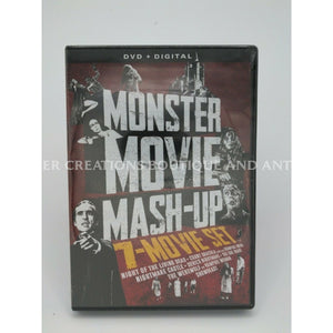 Monster Movie Mashup - 7 Film Collection (Dvd)