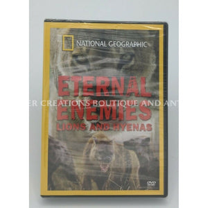 National Geographic: Eternal Enemies: Lions And Hyenas (Dvd 2005) New-Sealed