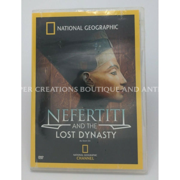 National Geographic: Nefertiti And The Lost Dynasty (Dvd 2017) New-Sealed