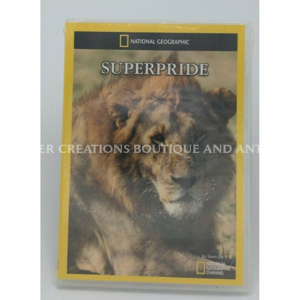National Geographic: Superpride (Dvd) New-Sealed