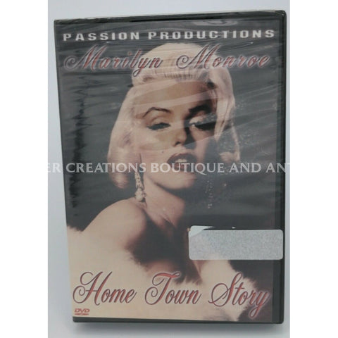 New Sealed Home Town Story Dvd Marilyn Monroe Region Free