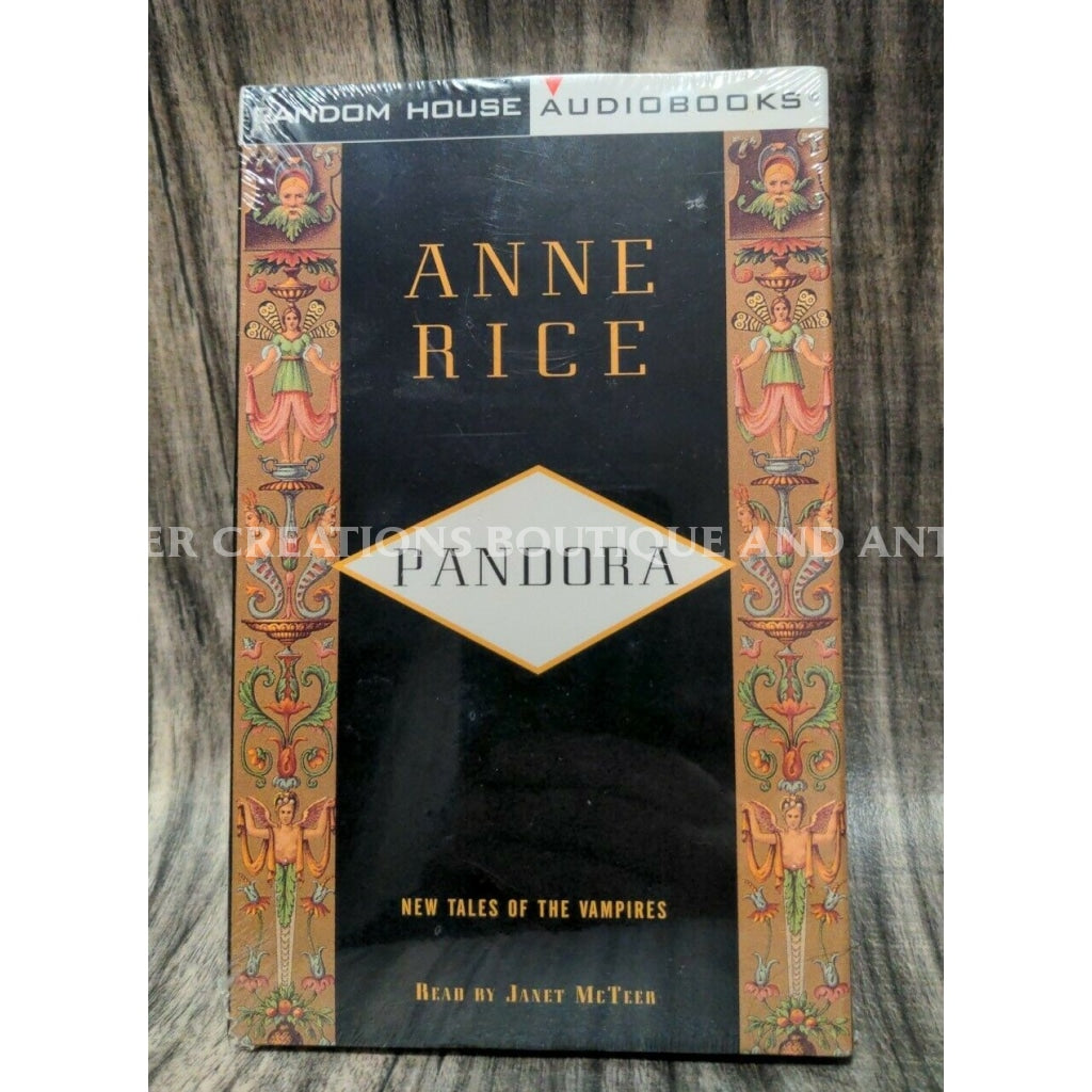 New Tales Of The Vampires Ser.: Pandora By Anne Rice (1998 Audio Cassette)