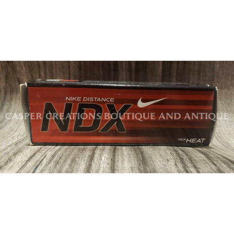 Nike Distance Ndx Heat Golf Balls Pack Of 3 New In Box See Pictures**