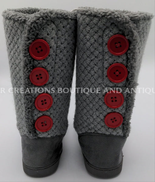 Official Ohio State Boots Size 5/6