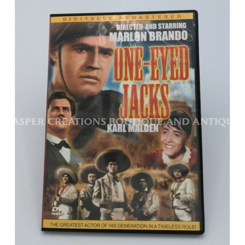 One-Eyed Jacks [Slim Case] Dvd New