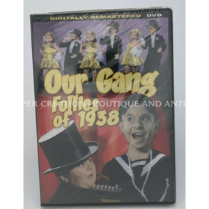 Our Gang - V. 1 Follies Of 1938 (Dvd 2006) New-Sealed
