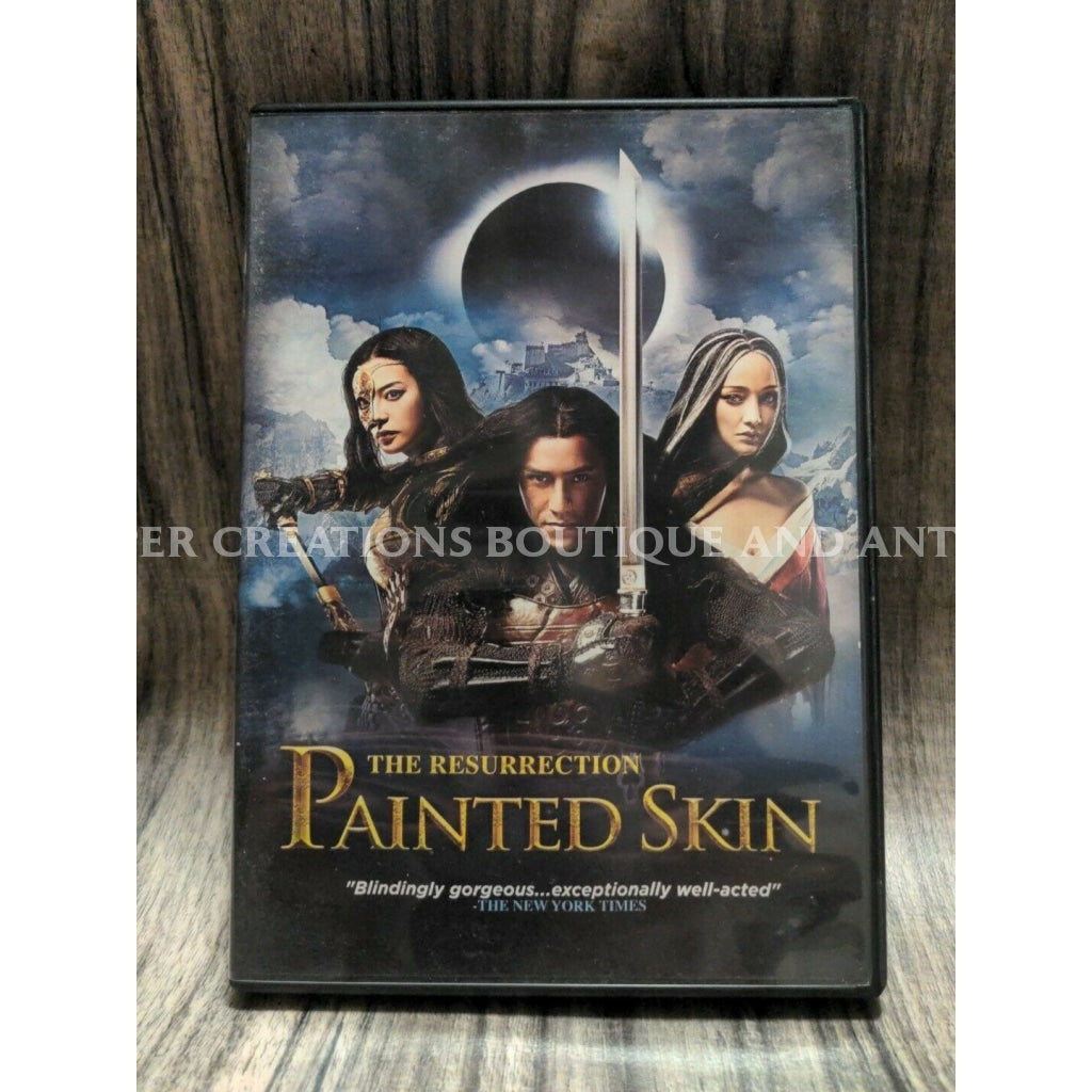 Painted Skin: The Resurrection (Dvd 2012)