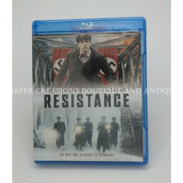 Resistance (Blu-Ray 2020) New-Sealed