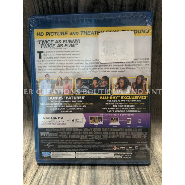 Ride Along 2 [Blu-Ray] Dvd Tim Story