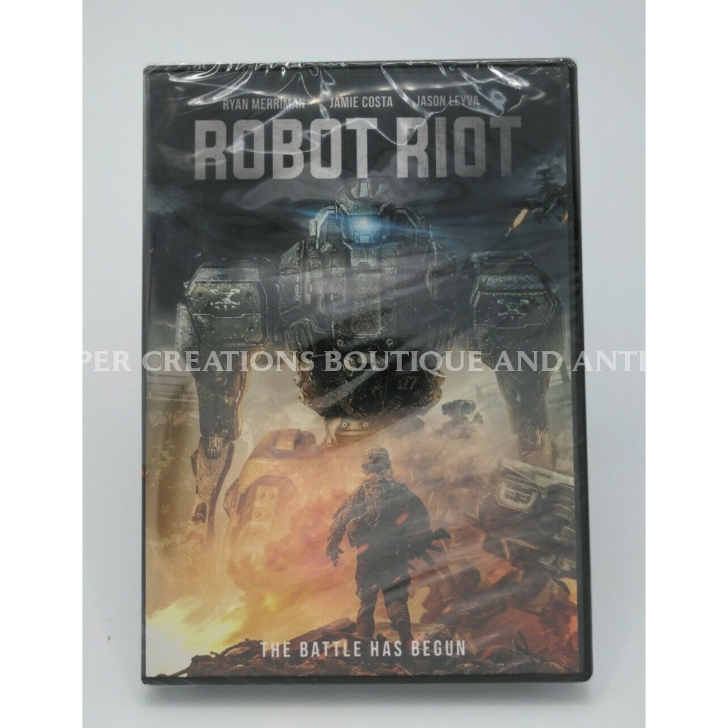 Robot Riot (Dvd) New-Sealed