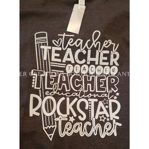 Rockstar Teacher Unisex