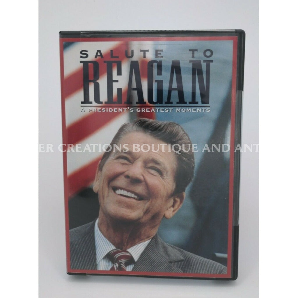 Salute To Reagan - A Presidents Greatest Moments (Dvd 2004) New-Sealed.