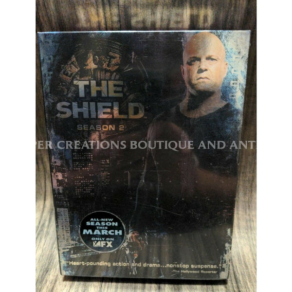 Shield: Season 2 (Dvd 2003)