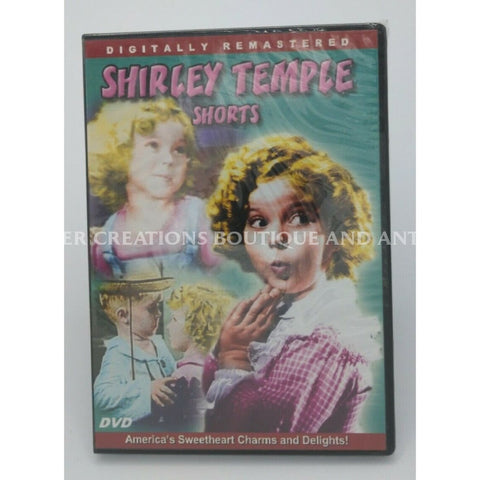 Shirley Temple Shorts (Dvd 2006) New-Sealed