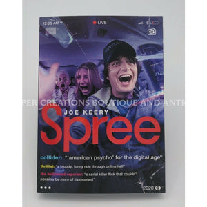 Spree (Dvd 2020) New-Sealed