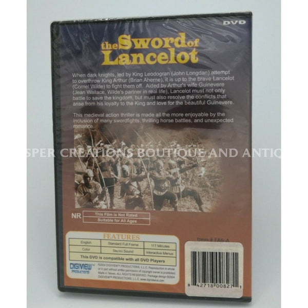 Sword Of Lancelot (Dvd 2006) New-Sealed