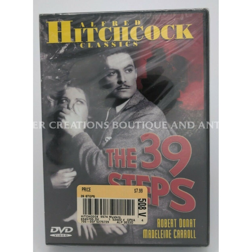 The 39 Steps (Dvd 2004)