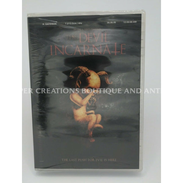 The Devil Incarcerated Dvd