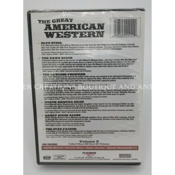 The Great American Western - John Wayne 7-Film Collection (Dvd 2003 Seven Fil