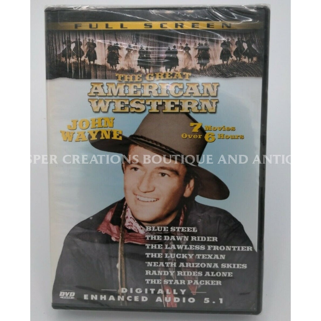 The Great American Western - John Wayne 7-Film Collection (Dvd 2003 Seven Fil