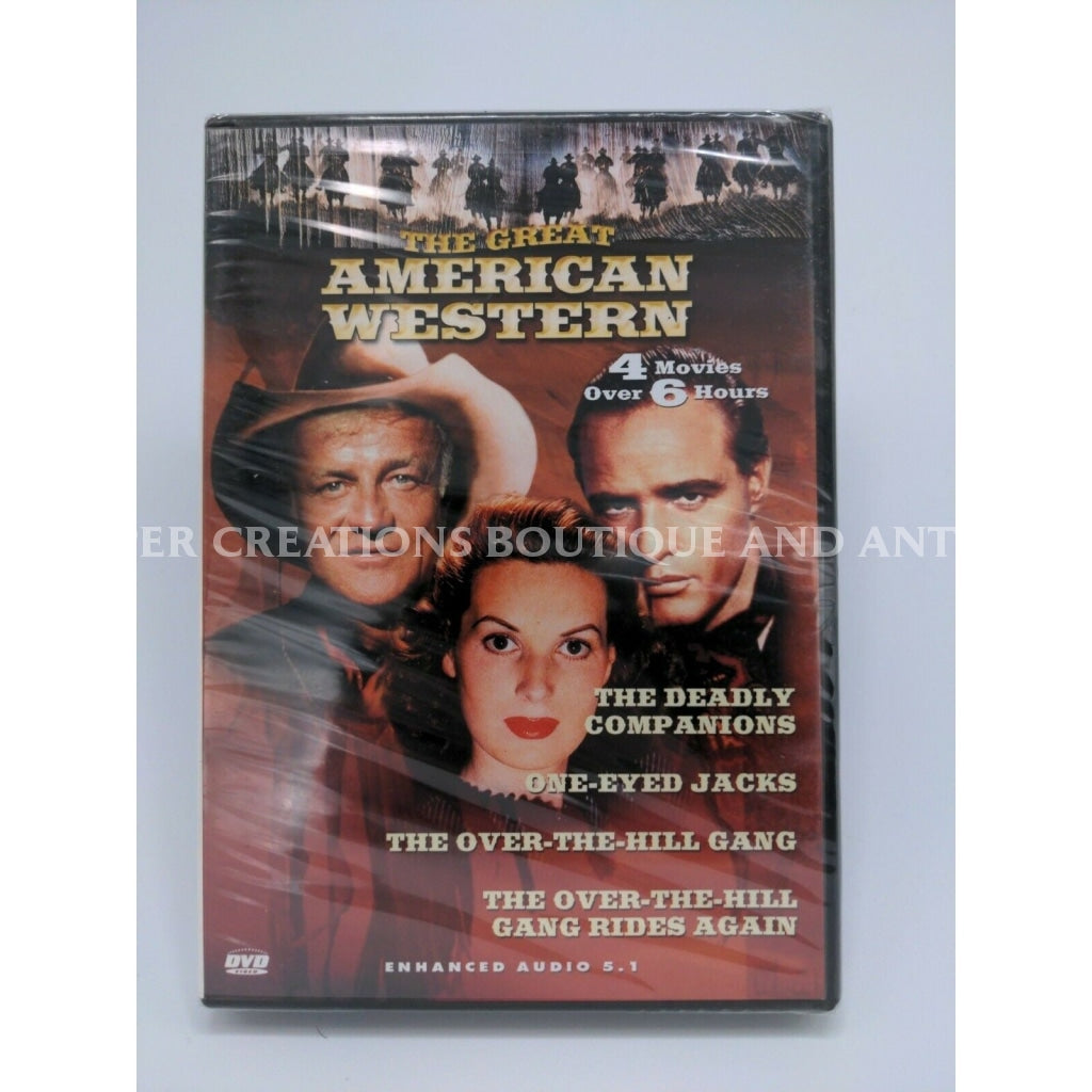 The Great American Western - Vol. 10 (Dvd 2003 Four Films On One Disc)