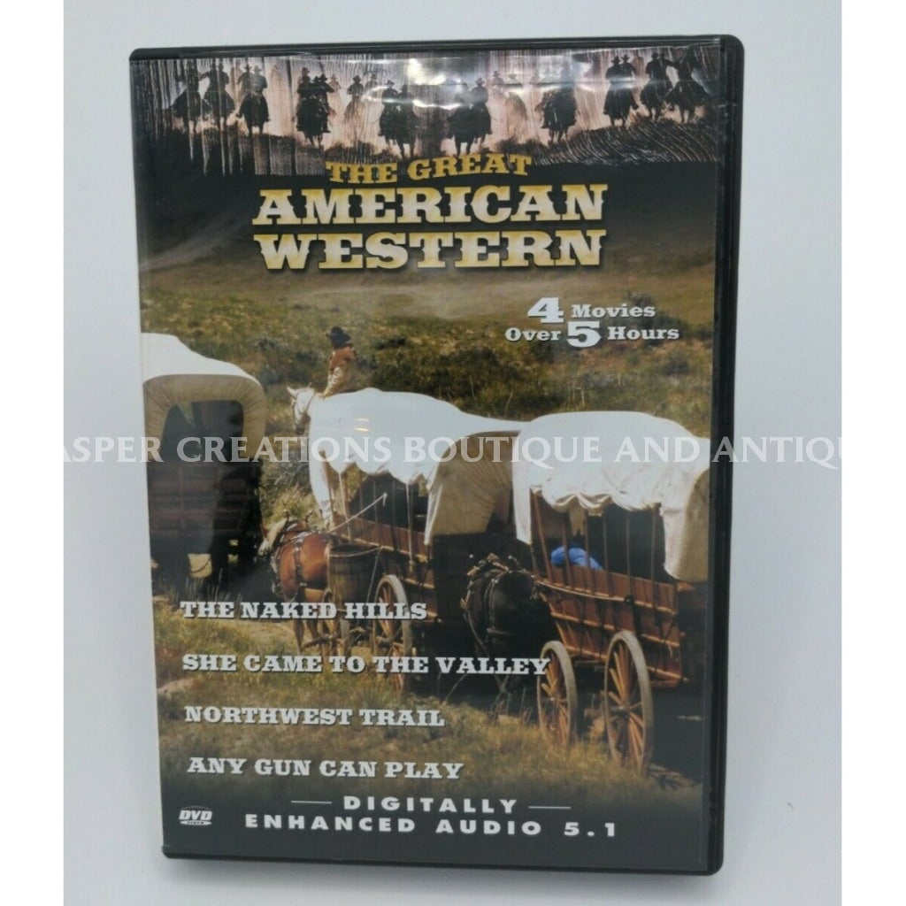 The Great American Western - Vol. 7 (Dvd 2003 Four Films On One Disc)