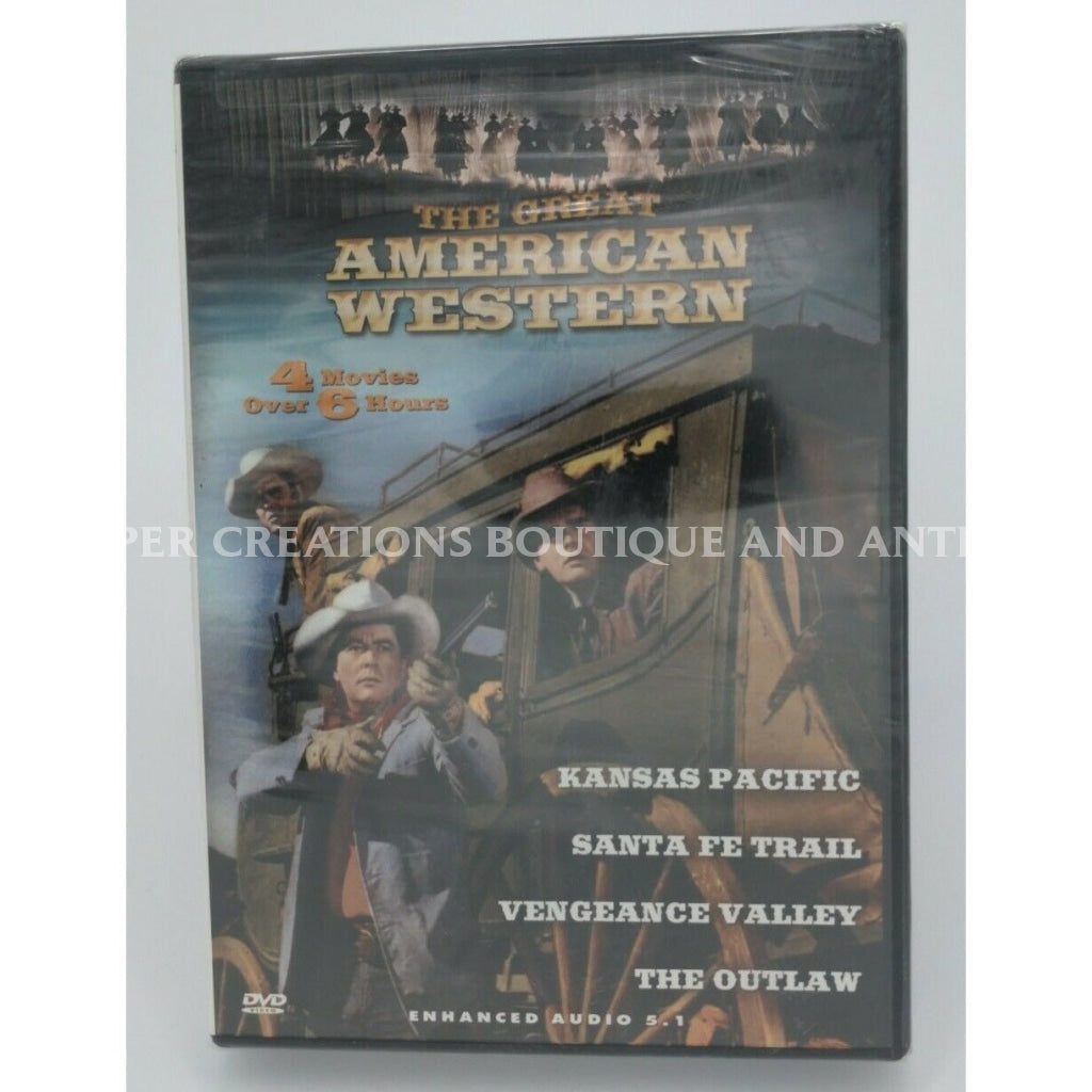 The Great American Western - Vol. 9 (Dvd 2003 Four Films On One Disc)