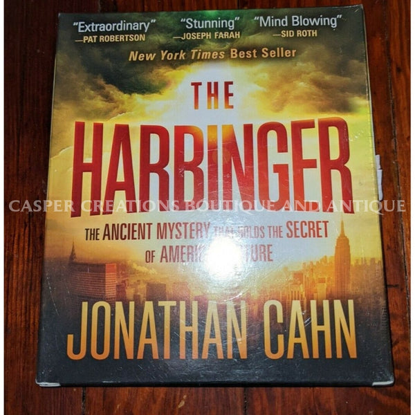 The Harbinger:  Ancient Mystery That Holds The Secret Of Americas Future B