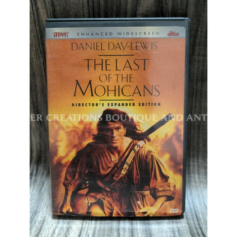 The Last Of The Mohicans (Dvd 2004 Widescreen Checkpoint)