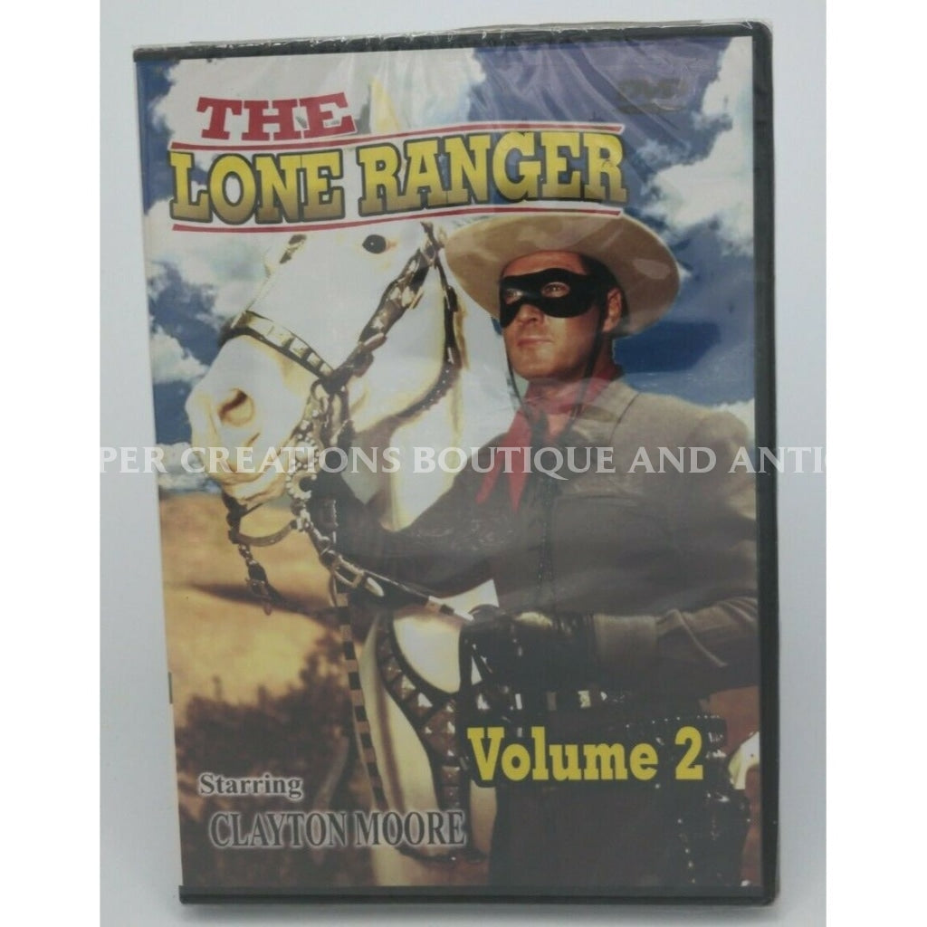 The Lone Ranger - Vol. 2 (Dvd 2006) New-Sealed