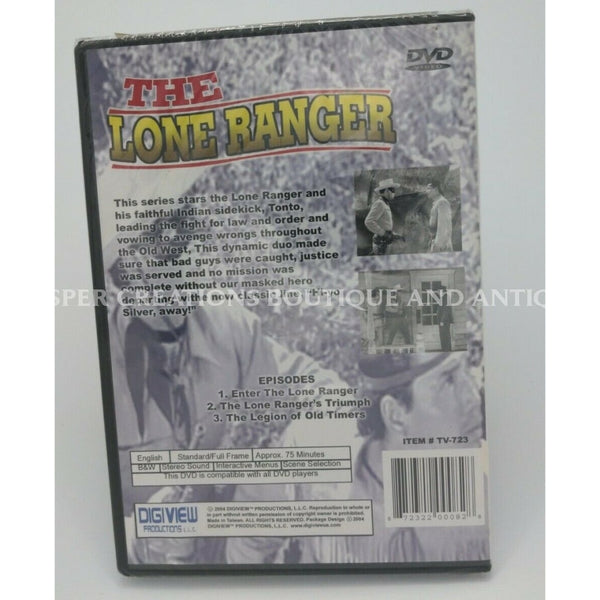 The Lone Ranger - Vol. 2 (Dvd 2006) New-Sealed