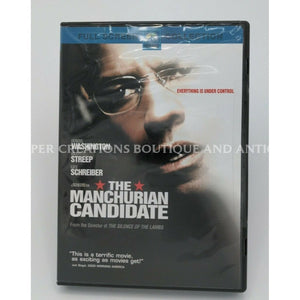 The Manchurian Candidate (Dvd 2010 Canadian) New-Sealed