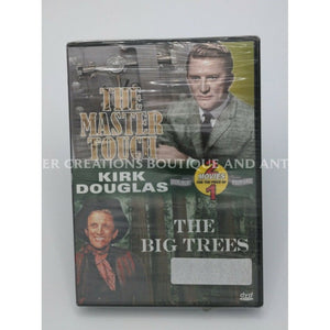 The Master Touch/the Big Trees (Dvd 2004) New-Sealed