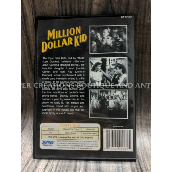 The Million Dollar Kid (Dvd 2006)