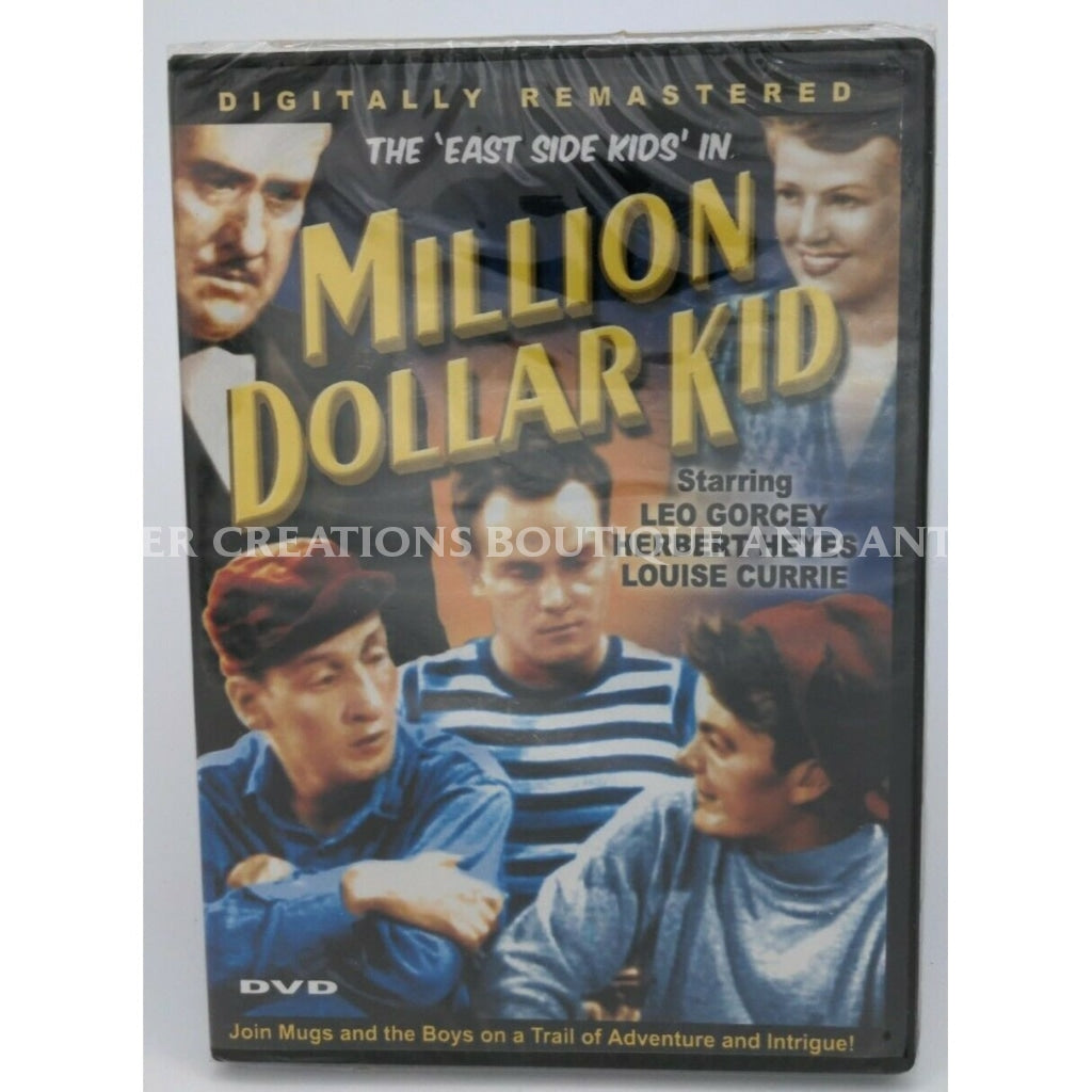The Million Dollar Kid (Dvd 2006) New-Sealed