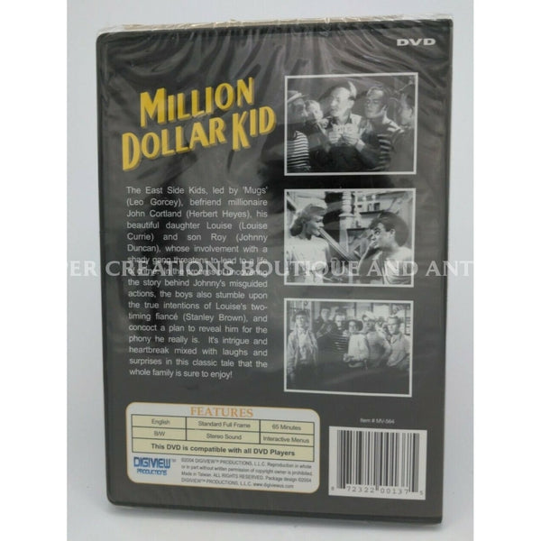 The Million Dollar Kid (Dvd 2006) New-Sealed