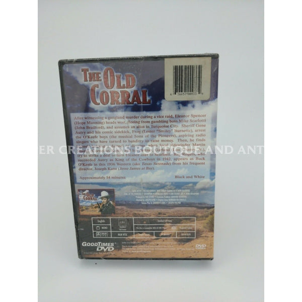 The Old Corral (Dvd 2002)