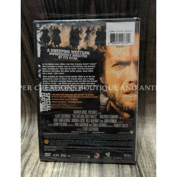 The Outlaw Josey Wales (Dvd 1976)