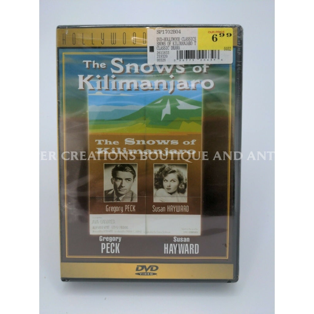 The Snows Of Kilimanjaro (Dvd 1998)