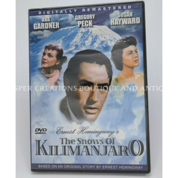 The Snows Of Kilimanjaro (Dvd 2006) New-Sealed