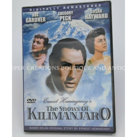 The Snows Of Kilimanjaro (Dvd 2006) New-Sealed