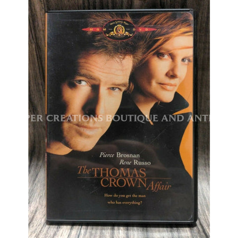 The Thomas Crown Affair (Dvd 2009)