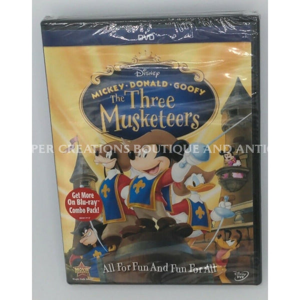 The Three Musketeers (Dvd 2014 10Th Anniversary) Film & Television Dvds