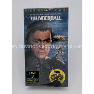 Thunderball (Vhs 1999) New In Packaging
