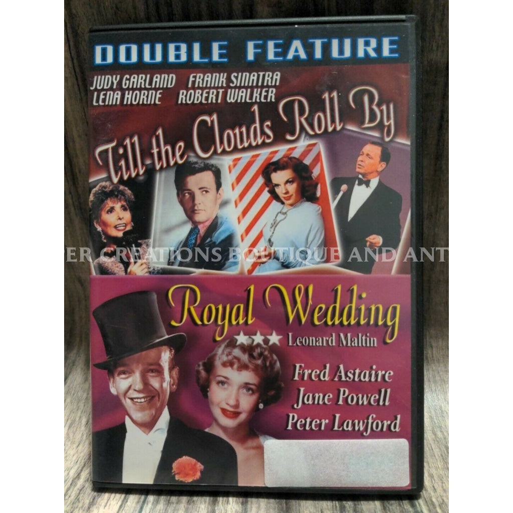 Till The Clouds Roll By/royal Wedding (Dvd) Frank Sinatra Fred Astaire