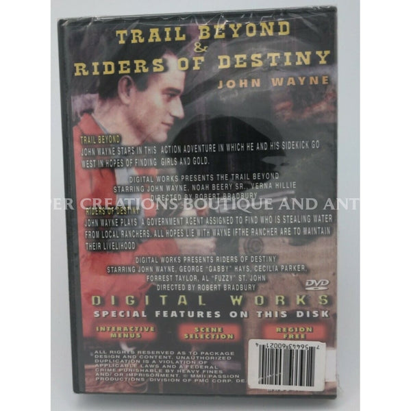 Trail Beyond/riders Of Destiny (Dvd 2004)