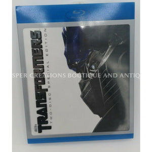 Transformers (Two-Disc Special Edition) (Blu-Ray 2007) Movies & Tv:dvds Blu-Ray Discs