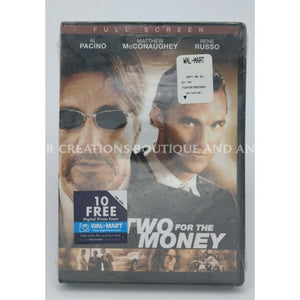 Two For The Money (Dvd 2006 Full Frame) New-Sealed