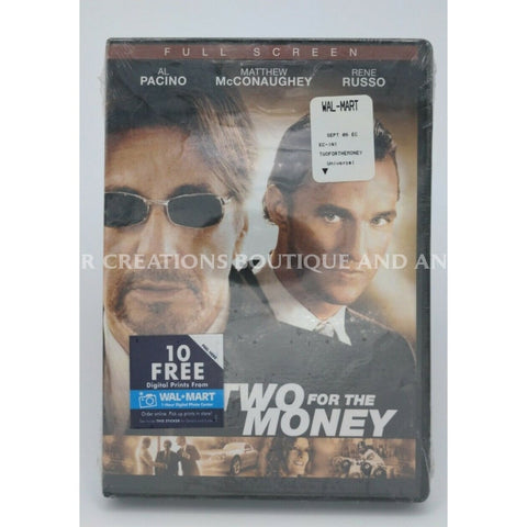 Two For The Money (Dvd 2006 Full Frame) New-Sealed